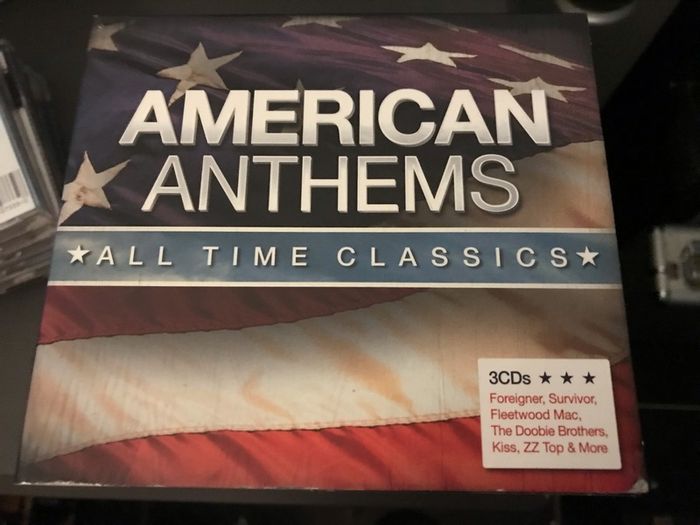 American Anthems - All Time Classics    CD