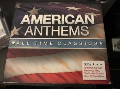 American Anthems - All Time Classics    CD