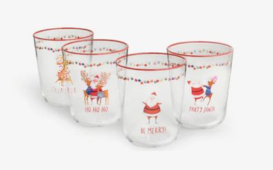 Christmas Glasses