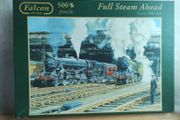 Trevor Michell 'Full Steam Ahead' 500 piece Jigsaw (26318)