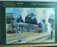Trevor Michell 'Full Steam Ahead' 500 piece Jigsaw (26318)