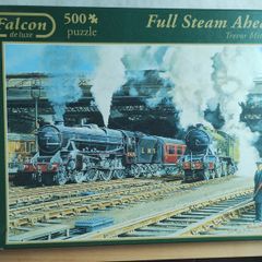 Trevor Michell 'Full Steam Ahead' 500 piece Jigsaw (26318)
