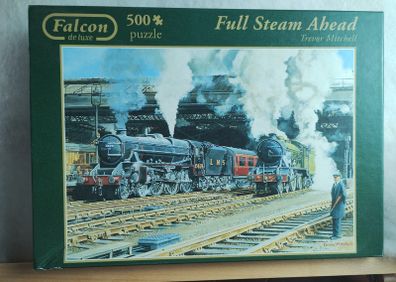 Trevor Michell 'Full Steam Ahead' 500 piece Jigsaw (26318)