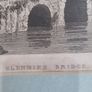FRAMED ANTIQUE PRINT Glenmire [Glanmire] Bridge, near Cork drawn by R. Westall. A.R.A.  engraved by Edwd. Finden. Image 3