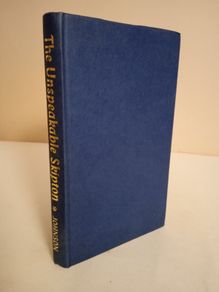 The Unspeakable Skipton by Pamela Hansford Johnson (RB325)