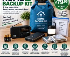 Home Emergency Backup Kit Power Cut & Storm Essentials