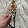 2004 WWE Jakks Pacific Heartbreak Kid Shawn Michaels Wrestling Figure Tan Pants Used Arms are loose Please look at the pictures Image 5