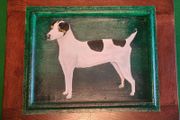 Original Irish Contemperary Dog Painting