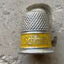 Antique wooden egg and thimble Image 6