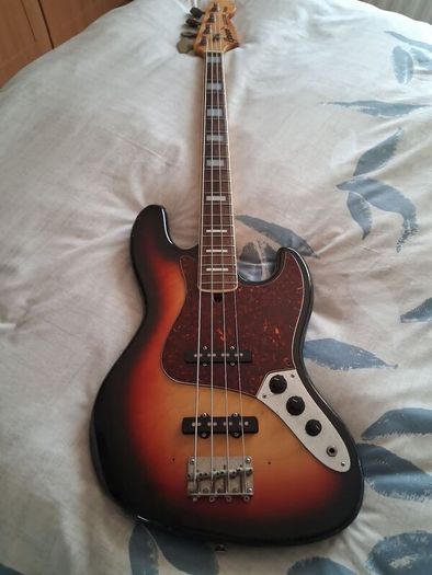 Greco JB500 Jazz Bass - 1975 Made in Japan