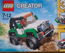lego creator 31037 adventire vehicles