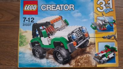 lego creator 31037 adventire vehicles