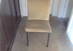 Metal Framed Chair for Sale
