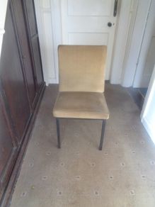 Metal Framed Chair for Sale