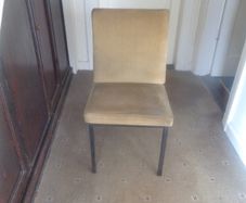 Metal Framed Chair for Sale