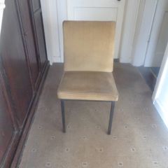 Metal Framed Chair for Sale