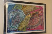 High quality Archival Giclee print Original Modern Artwork title "Sea Kelp"