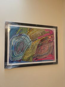 High quality Archival Giclee print Original Modern Artwork title "Sea Kelp"