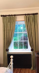 curtains