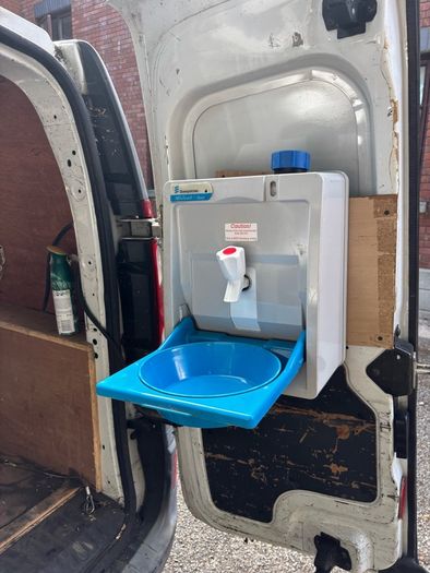 Camper solo panel