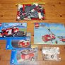 Lego City 7239: Fire Truck (2005) 100% Complete (NO BOX) Image 2