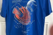 GAP blue T-shirt