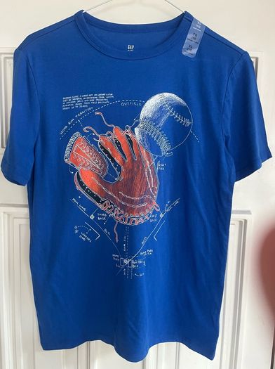 GAP blue T-shirt