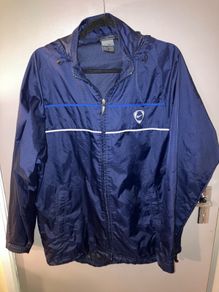 Nike Vintage Navy Y2K Windbreaker