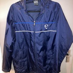 Nike Vintage Navy Y2K Windbreaker