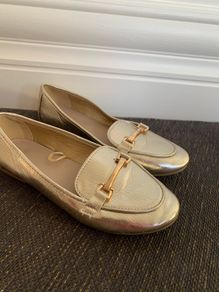 Gold Girls Shoes