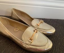 Gold Girls Shoes