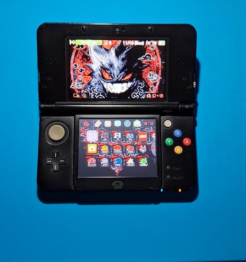 New 3DS Black (Modded)