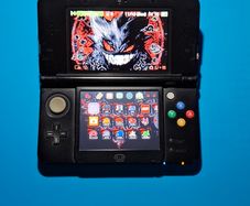 New 3DS Black (Modded)