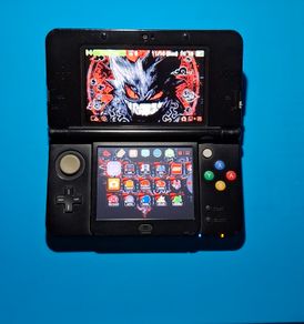 New 3DS Black (Modded)