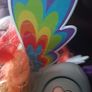 2013 My Little Pony Flip and Whirl Rainbow Dash Pony Pet MLP Works Good Sound Image 5
