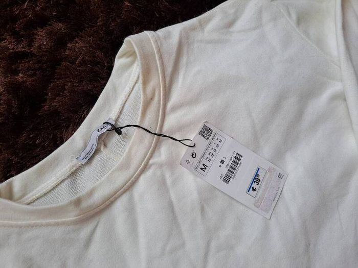 Zara long sweatshirt M