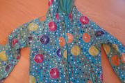 Girl's Trespass lined rain jacket