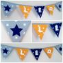 Eco-Friendly Personalised Cotton Bunting Made to Order Image 3