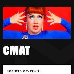 CMAT Concert (front)
