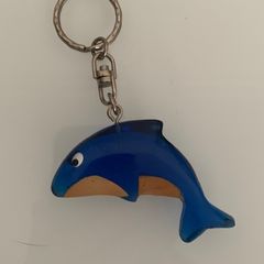 Vintage Dolphin Keyring