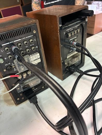 Sony Tuner ST-88 + Amplifier TA-88