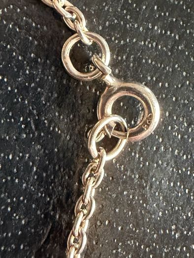 sterling silver neck