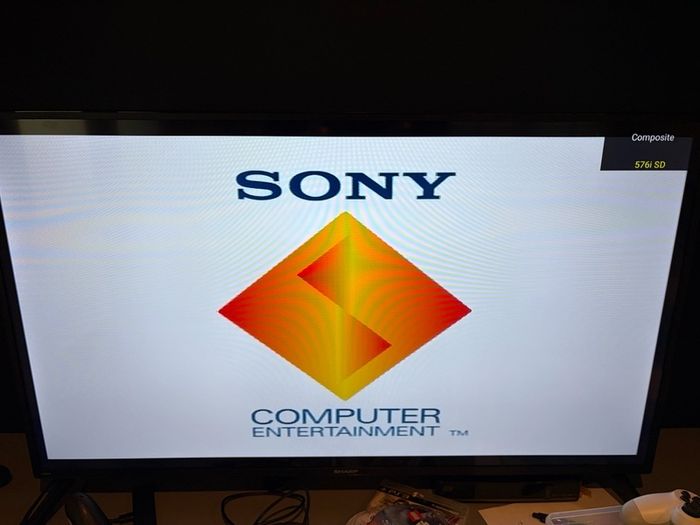 playstation 1 consoles with Sony controllers -few available