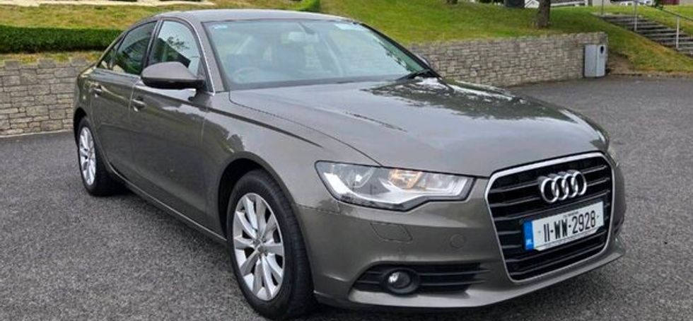 Audi A6 Se 2011