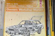 Haynes Manual: 75-78 Toyota Corolla 30E and Liftback