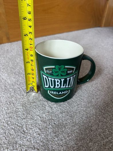 Dublin Ireland Ceramic Mug