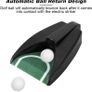 Golf Putting Machine, Golf Putting Trainer Automatic Putt Return, Golf Ball Automatic Putting Returning Machine, Auxiliary Golf Practice Device for Men Outdoor Indoor Yard Home Office Image 2
