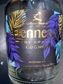 Hennessy Cognac Very Special Empty Bottle