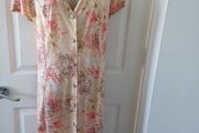 Vintage Edmee Multocolouted Dress Size 18