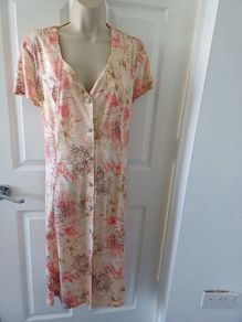 Vintage Edmee Multocolouted Dress Size 18
